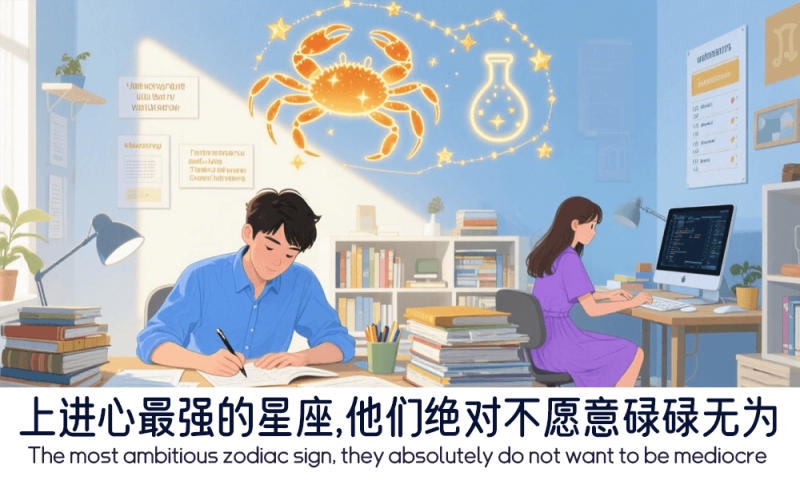 上进心最强的星座