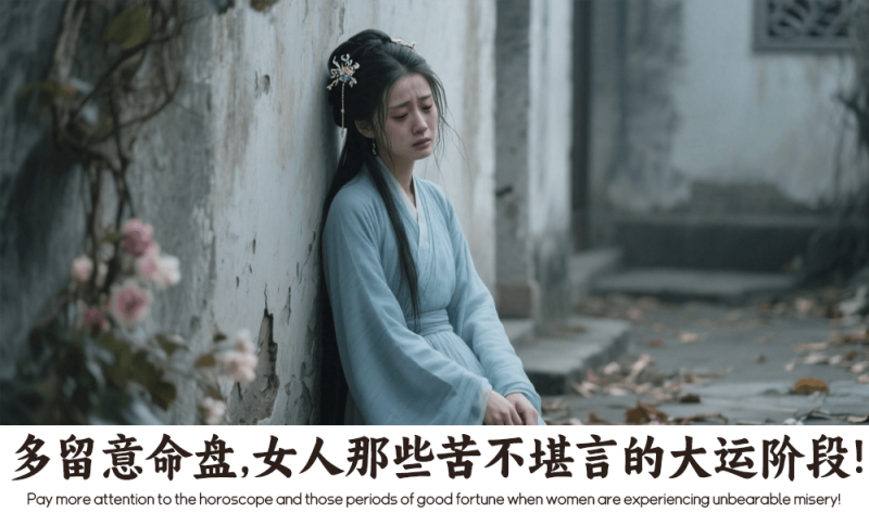 女人那些苦不堪言的大运阶段