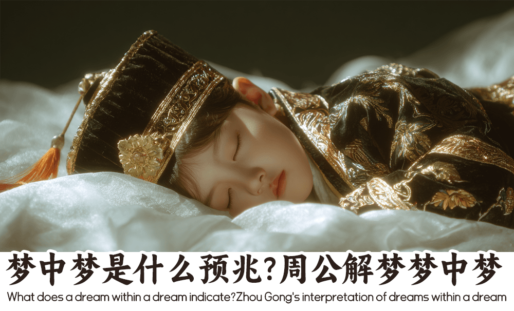 梦中梦是什么预兆？周公解梦梦中梦
