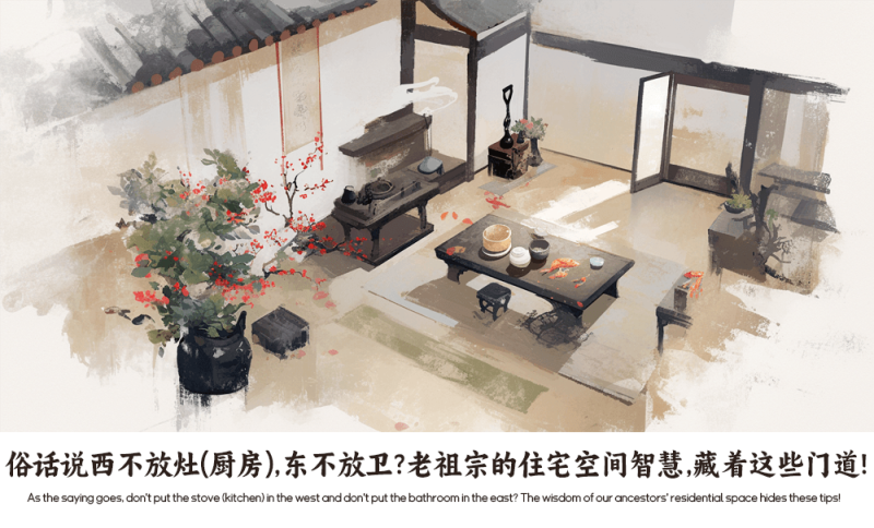 西不放灶