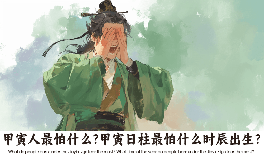 甲寅人最怕什么？甲寅日柱最怕什么时辰出生？