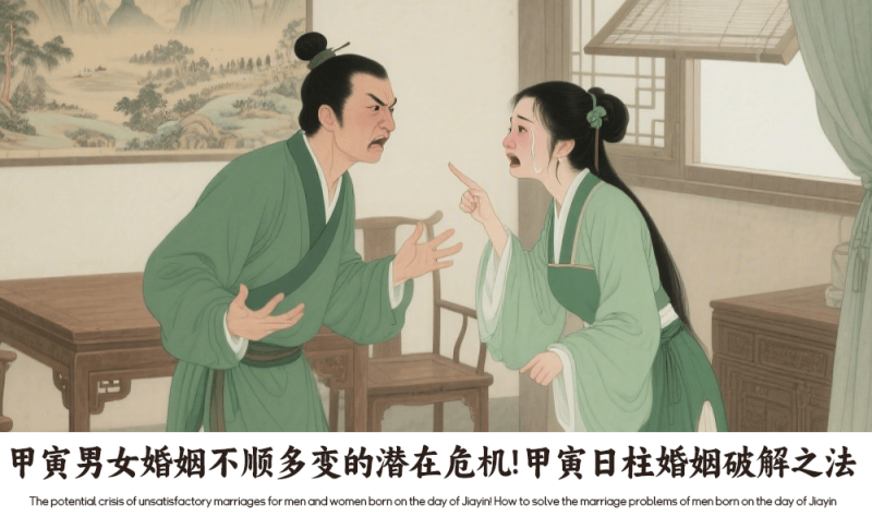甲寅男女婚姻