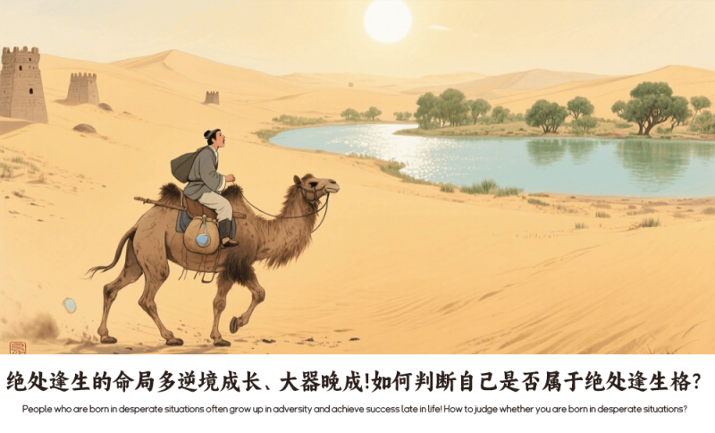 绝处逢生的命局