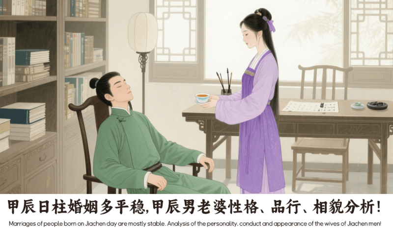 甲辰日柱
