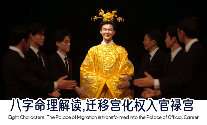 迁移宫化权入官禄宫的命理解读