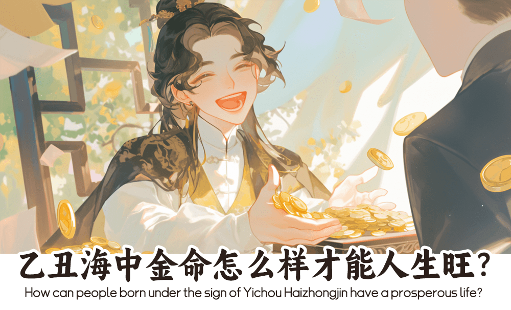 乙丑海中金命怎么样才能人生旺？