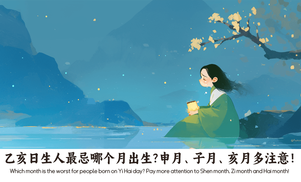 乙亥日生人最忌哪个月出生？申月、子月、亥月多注意！