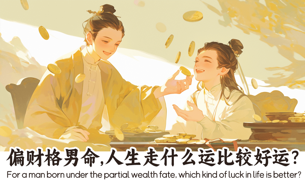偏财格男命，人生走什么运比较好运？