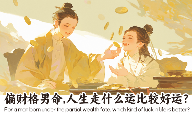 偏财格男命