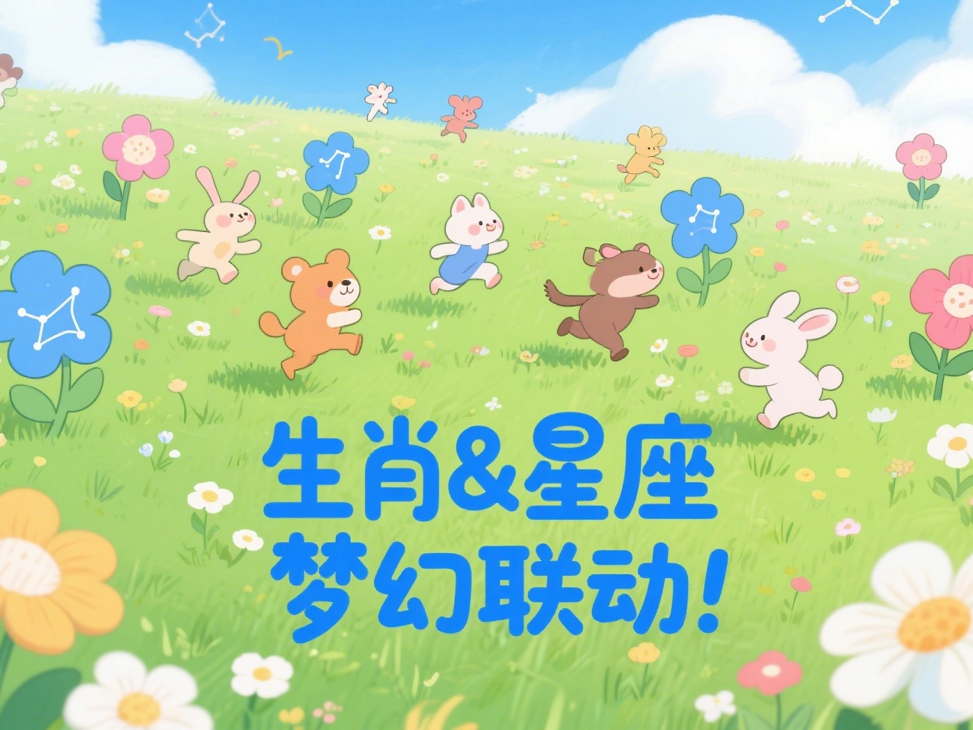 生肖星座“梦幻联动”！谁是你的“天选搭子”？