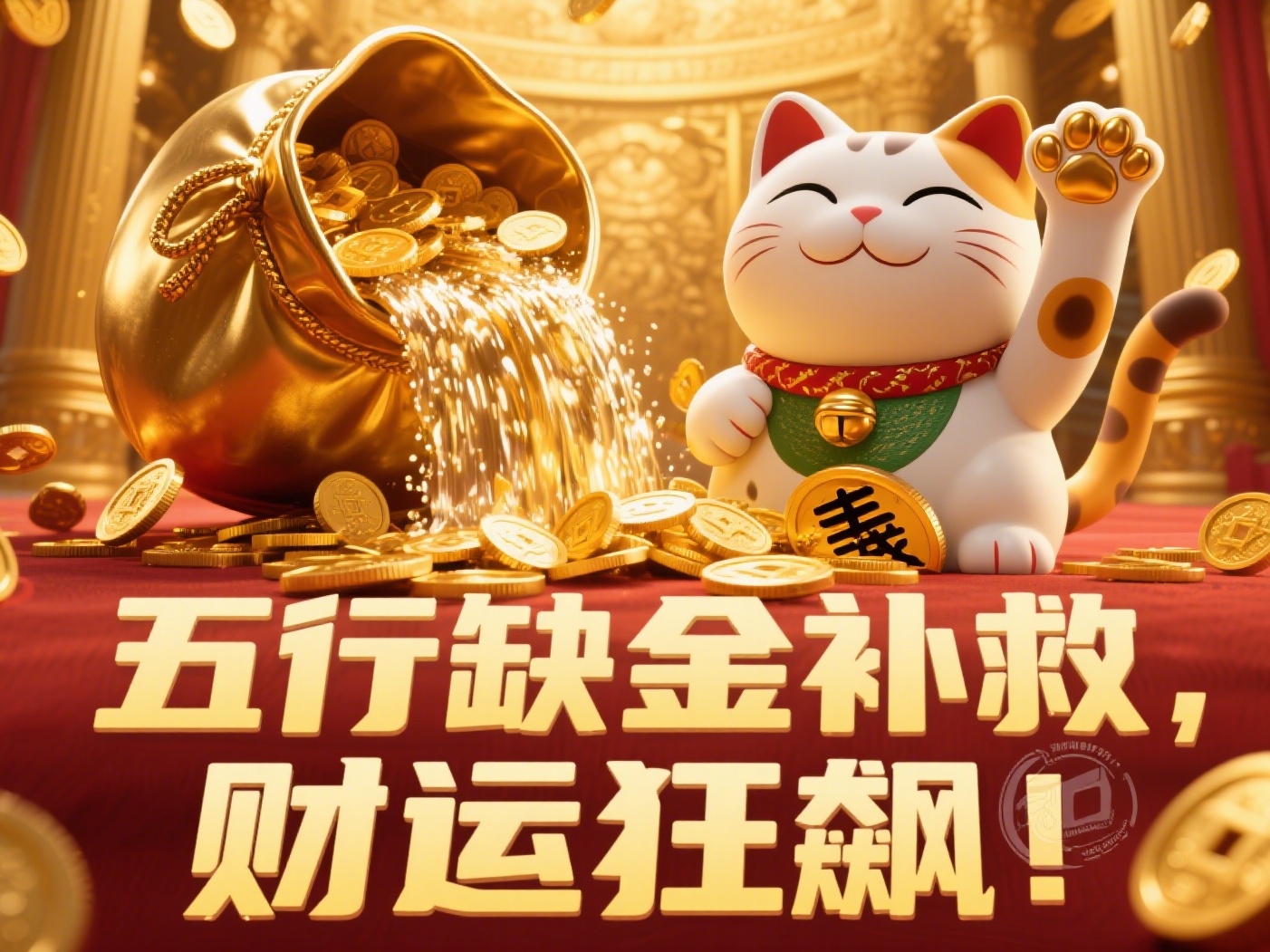 五行缺钱？其实是五行缺金！手把手教你补金运，让财运一路狂飙！