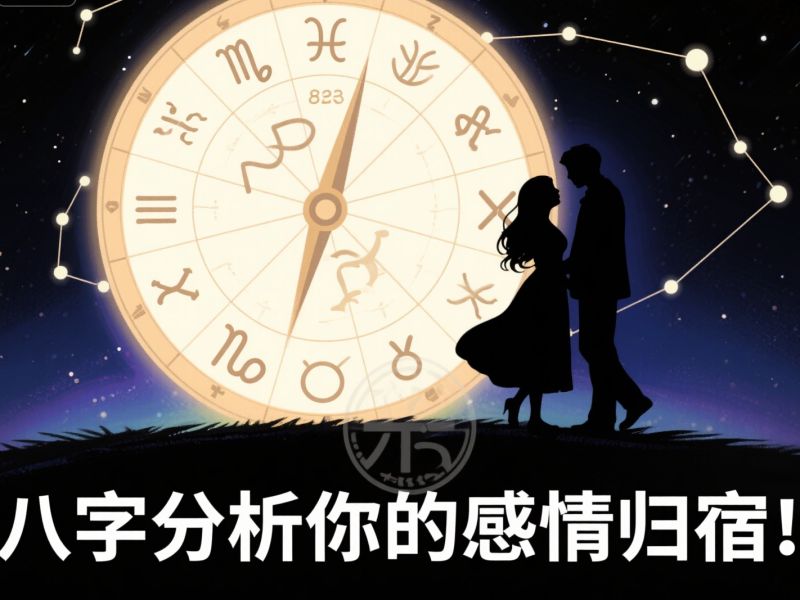 八字分析情感