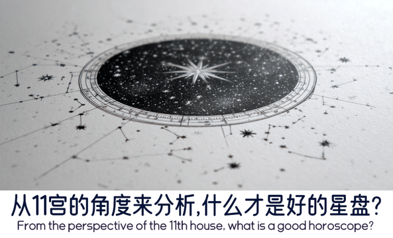第11宫好的星盘