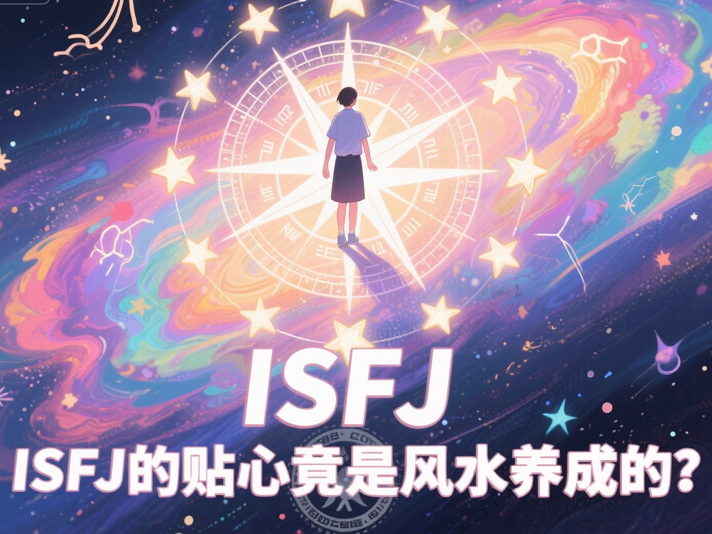 MBTI星座玄学！ISFJ的“贴心”竟是风水养成的？