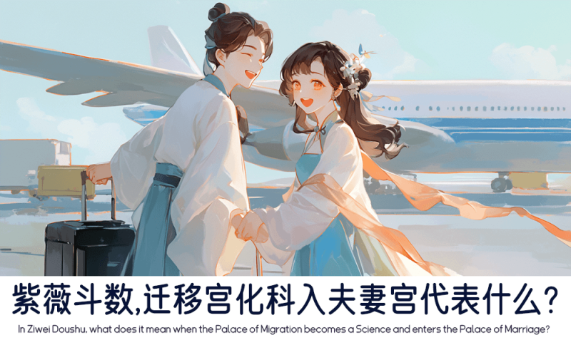 迁移宫化科入夫妻宫代表什么