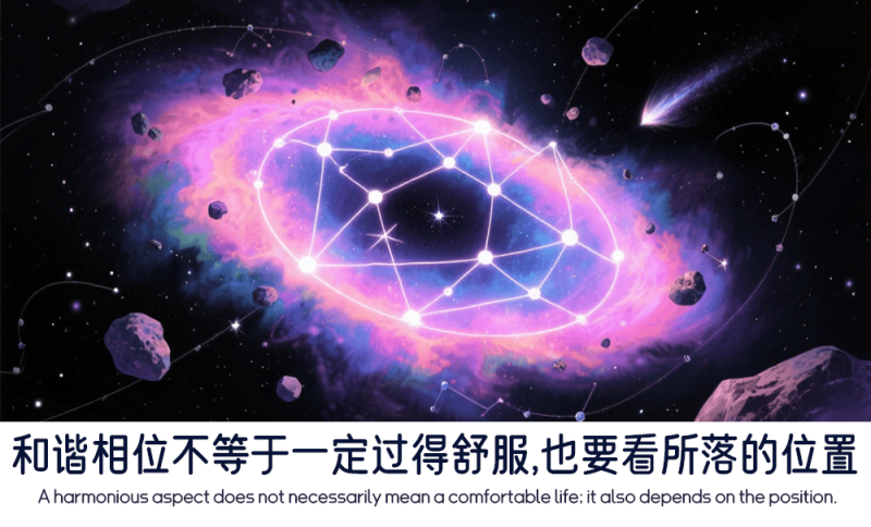 和谐相位不等于一定过得舒服