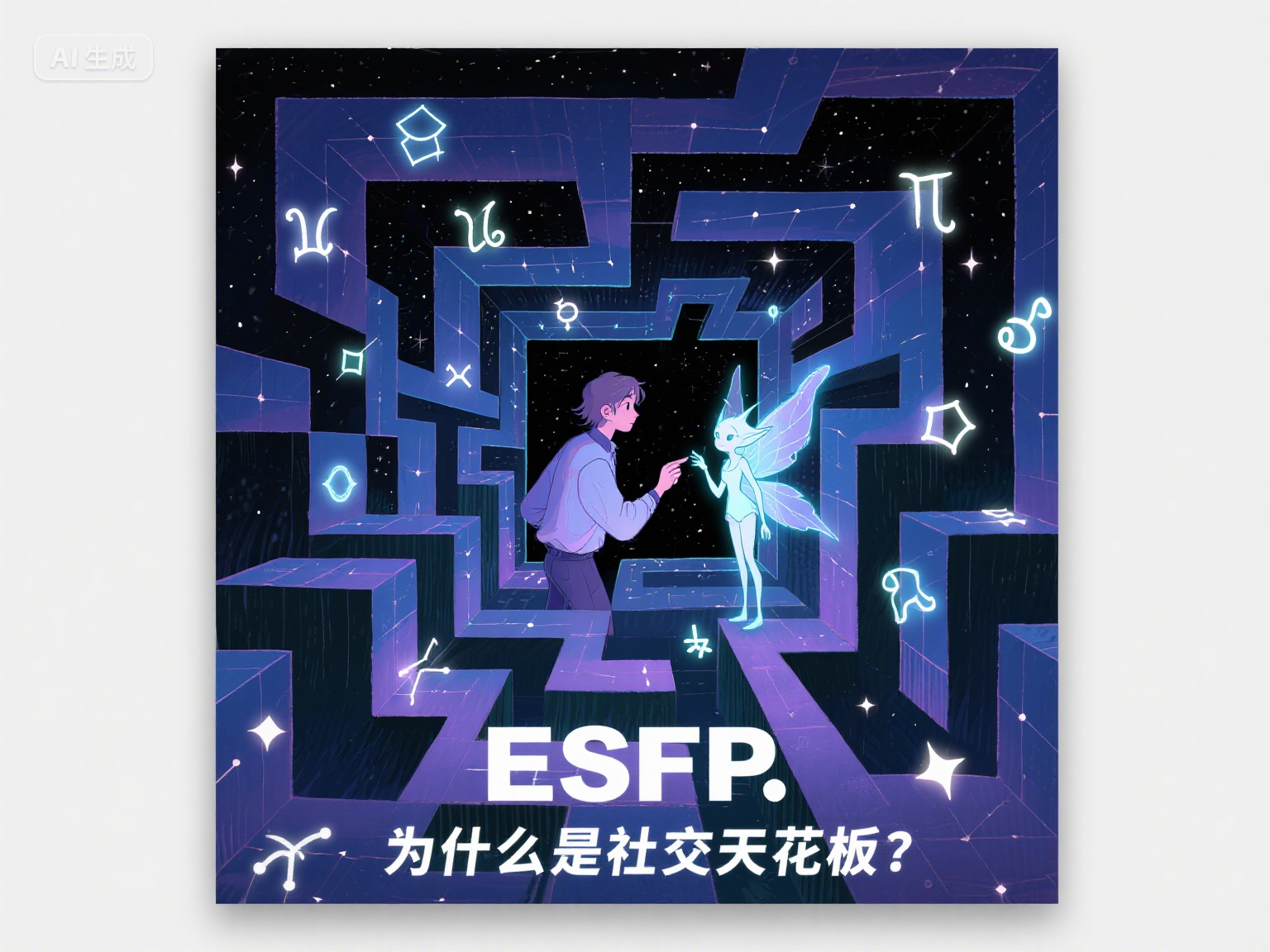 ESFP的星座风水密码：社交天花板竟是这样养成的！