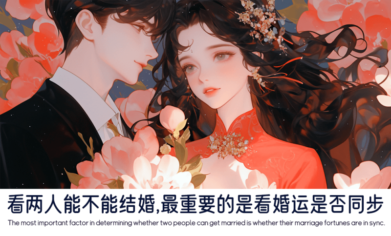 结婚要看婚运是否同步