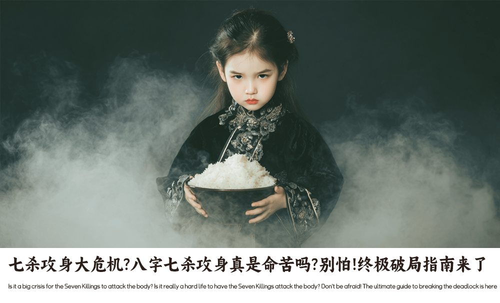 七杀攻身大危机？八字七杀攻身真是命苦吗？别怕！终极破局指南来了