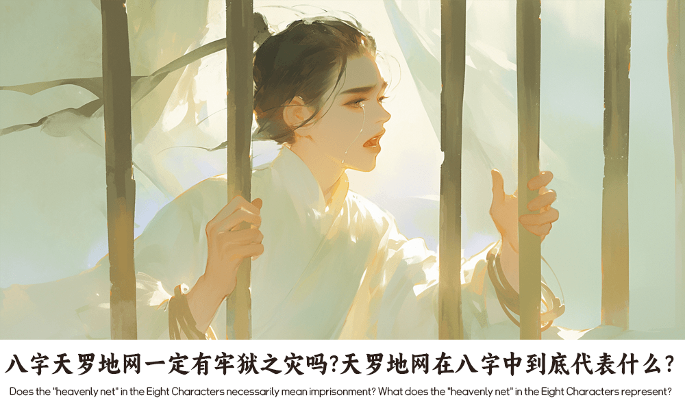 八字天罗地网一定有牢狱之灾吗？天罗地网在八字中到底代表什么？
