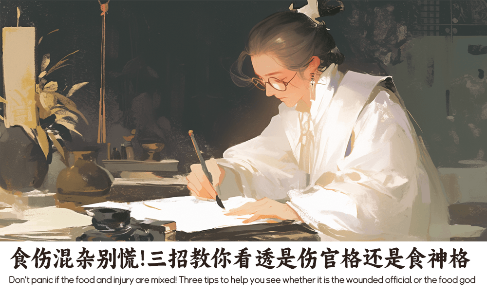 食伤混杂别慌！三招教你看透是伤官格还是食神格