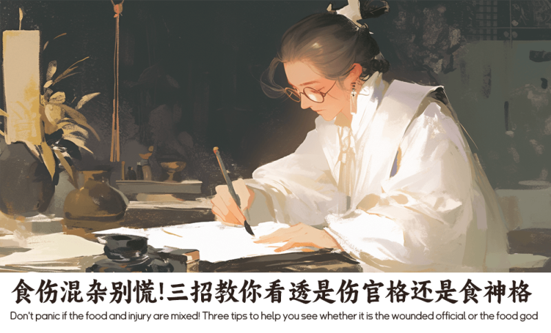 食伤混杂