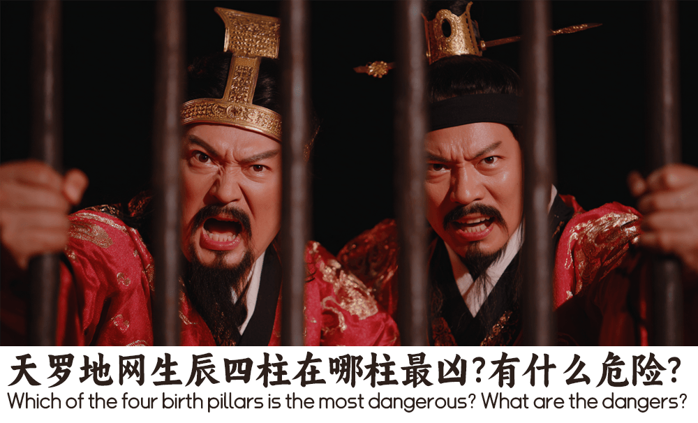 天罗地网生辰四柱在哪柱最凶？有什么危险？