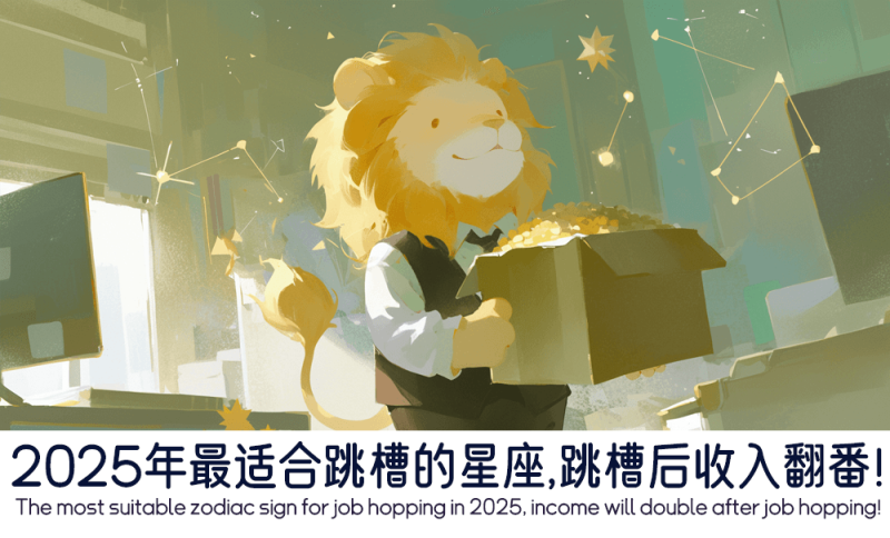 2025年最适合跳槽的星座