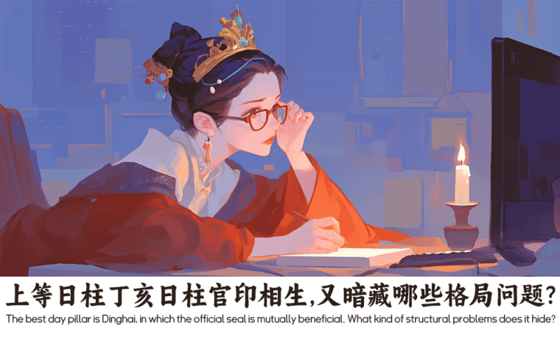上等日柱丁亥日柱