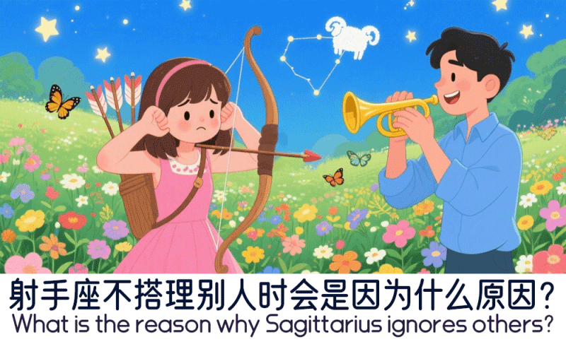 射手座不搭理别人的原因