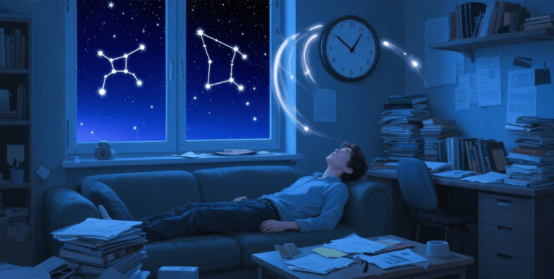 十二星座，拖延症，摸鱼，星座天赋