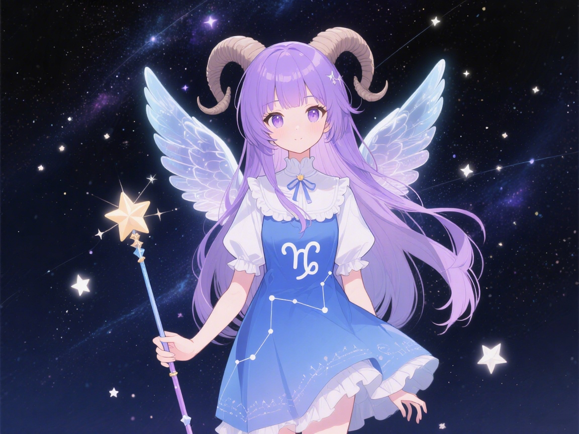 探秘摩羯座：坚韧与智慧的星辰化身