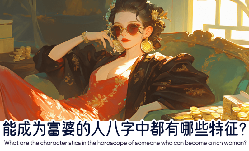 能成为富婆的人八字中都有哪些特征？