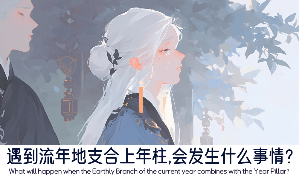 遇到流年地支合上年柱，会发生什么事情？