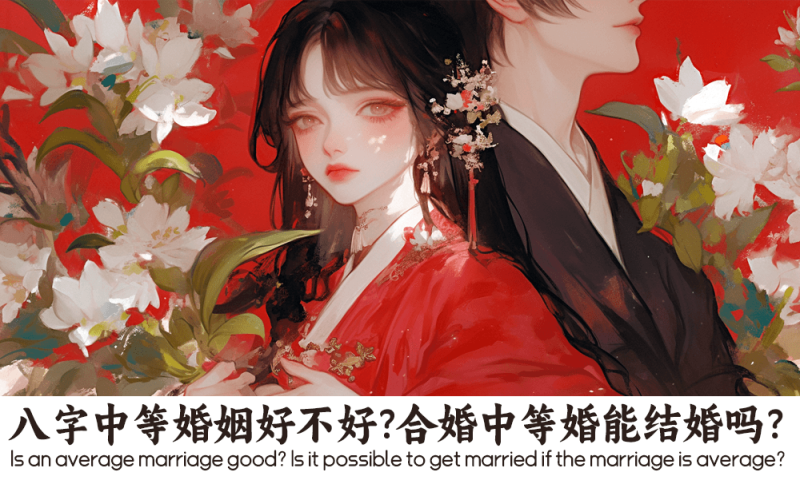 八字中等婚姻