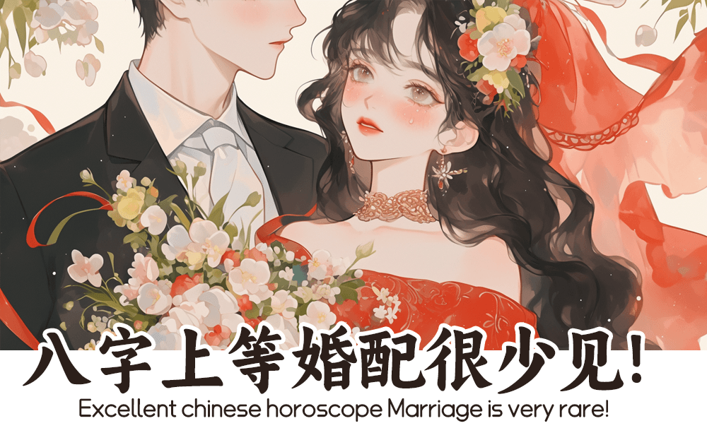 八字上等婚配很少见！两人满足上等婚姻的条件如何？