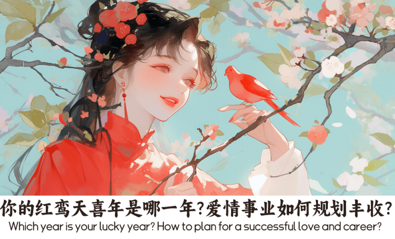 你的红鸾天喜年