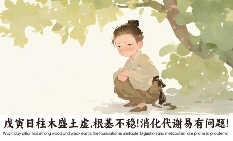 戊寅日柱