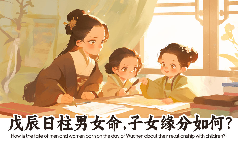 戊辰日柱男女命，子女缘分如何？