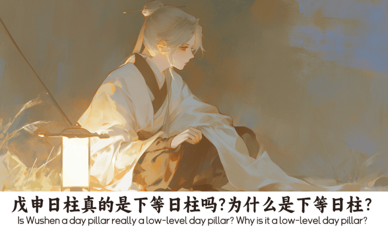 戊申日柱