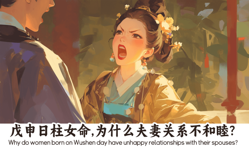 戊申日柱