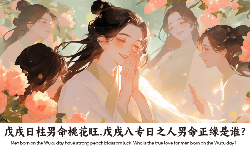 戊戌日柱男命