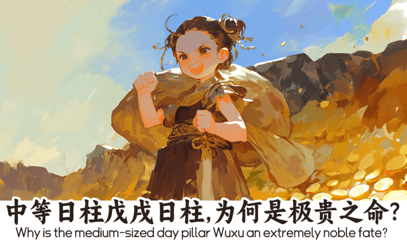 中等日柱戊戌日柱
