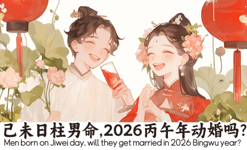 己未日柱男命