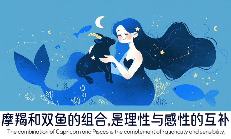摩羯和双鱼的组合
