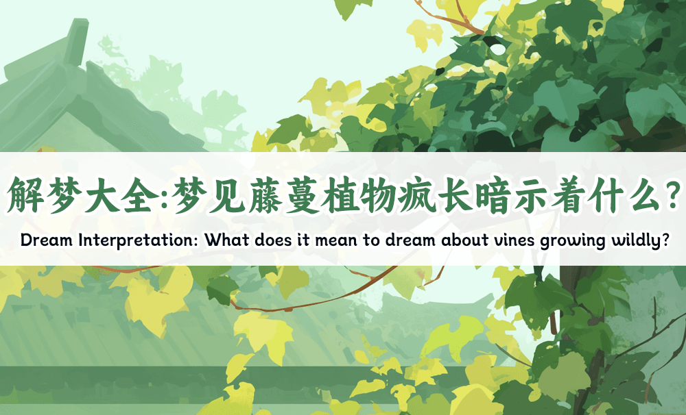 解梦大全：梦见藤蔓植物疯长暗示着什么？