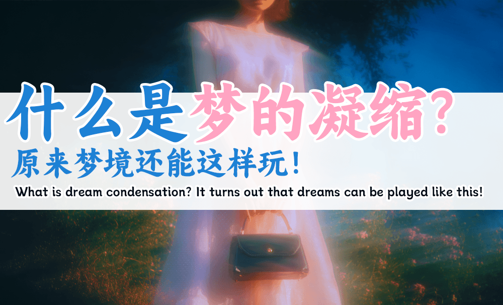 什么是梦的凝缩？原来梦境还能这样玩！