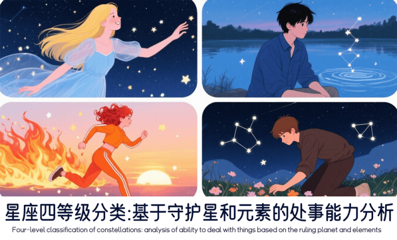 星座四等级分类