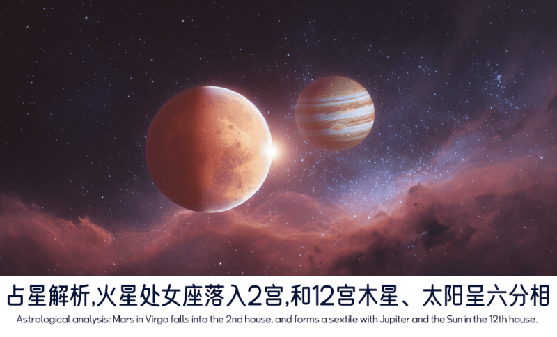 火星处女座落入2宫