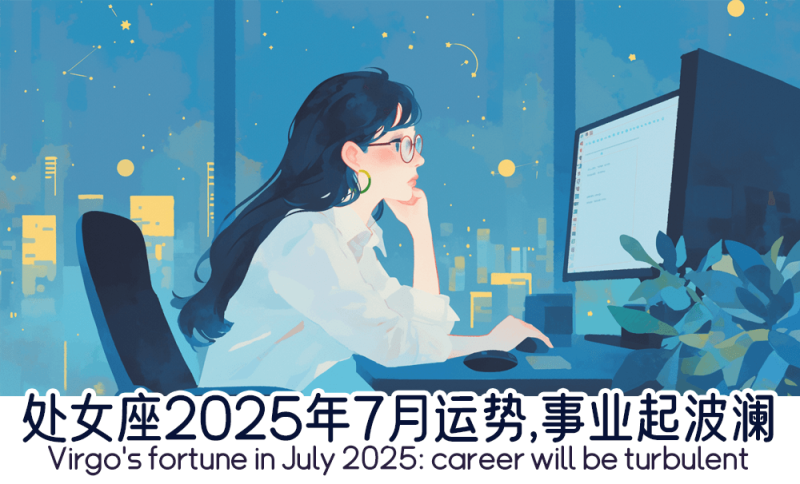 处女座2025年7月运势